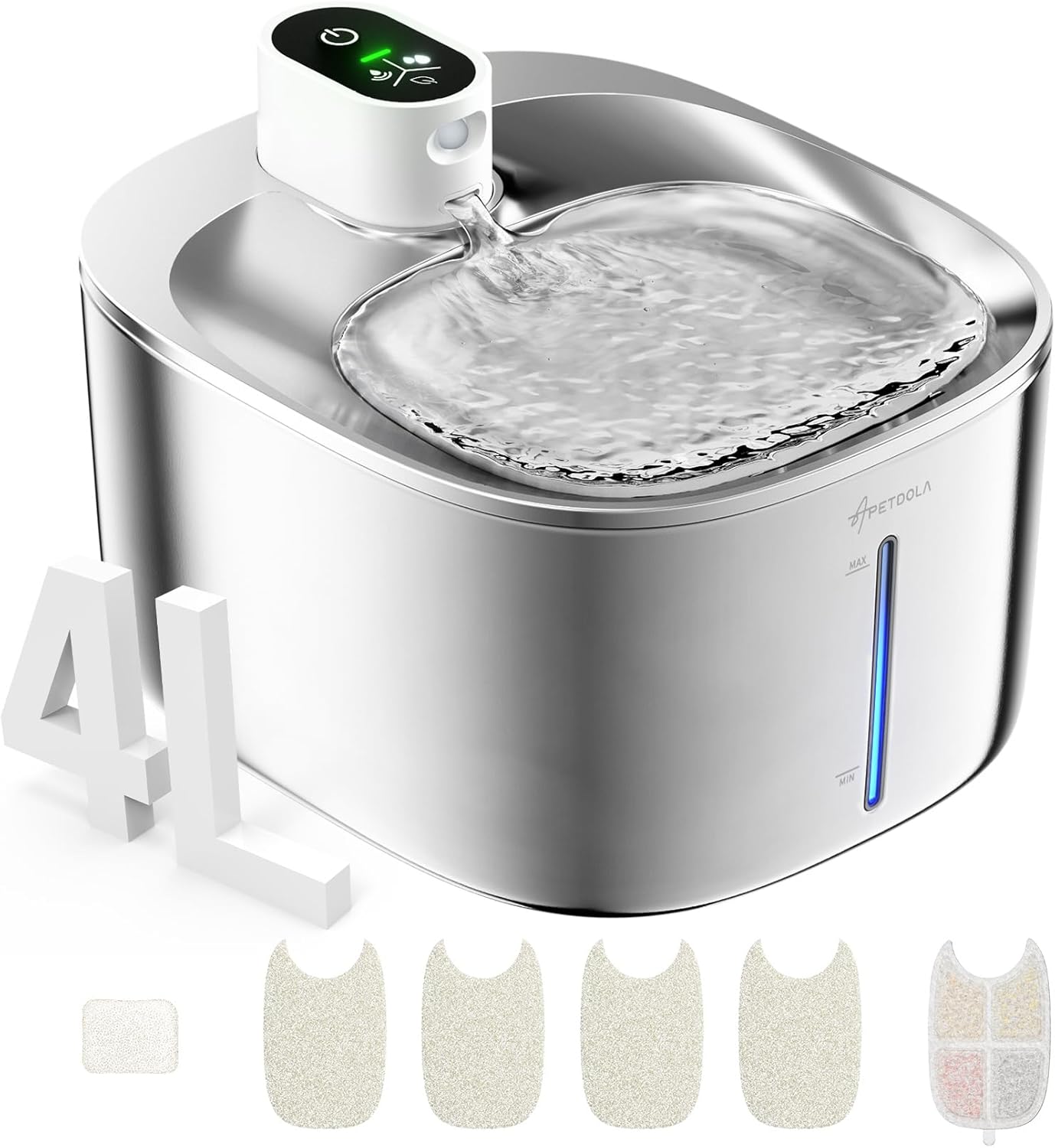 Pawsnappy™ Wireless Smart Water Fountain
