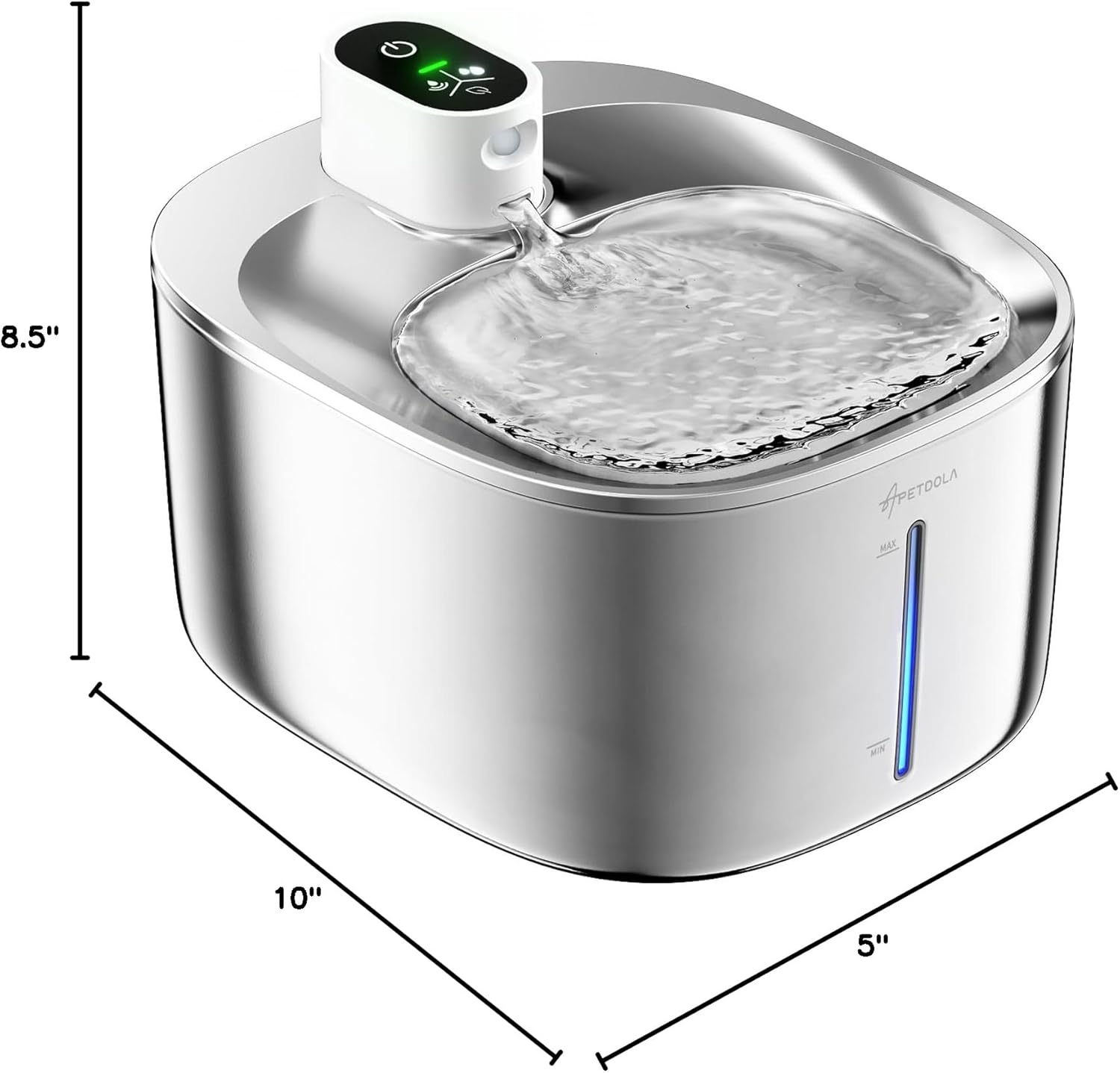 Pawsnappy™ Wireless Smart Water Fountain