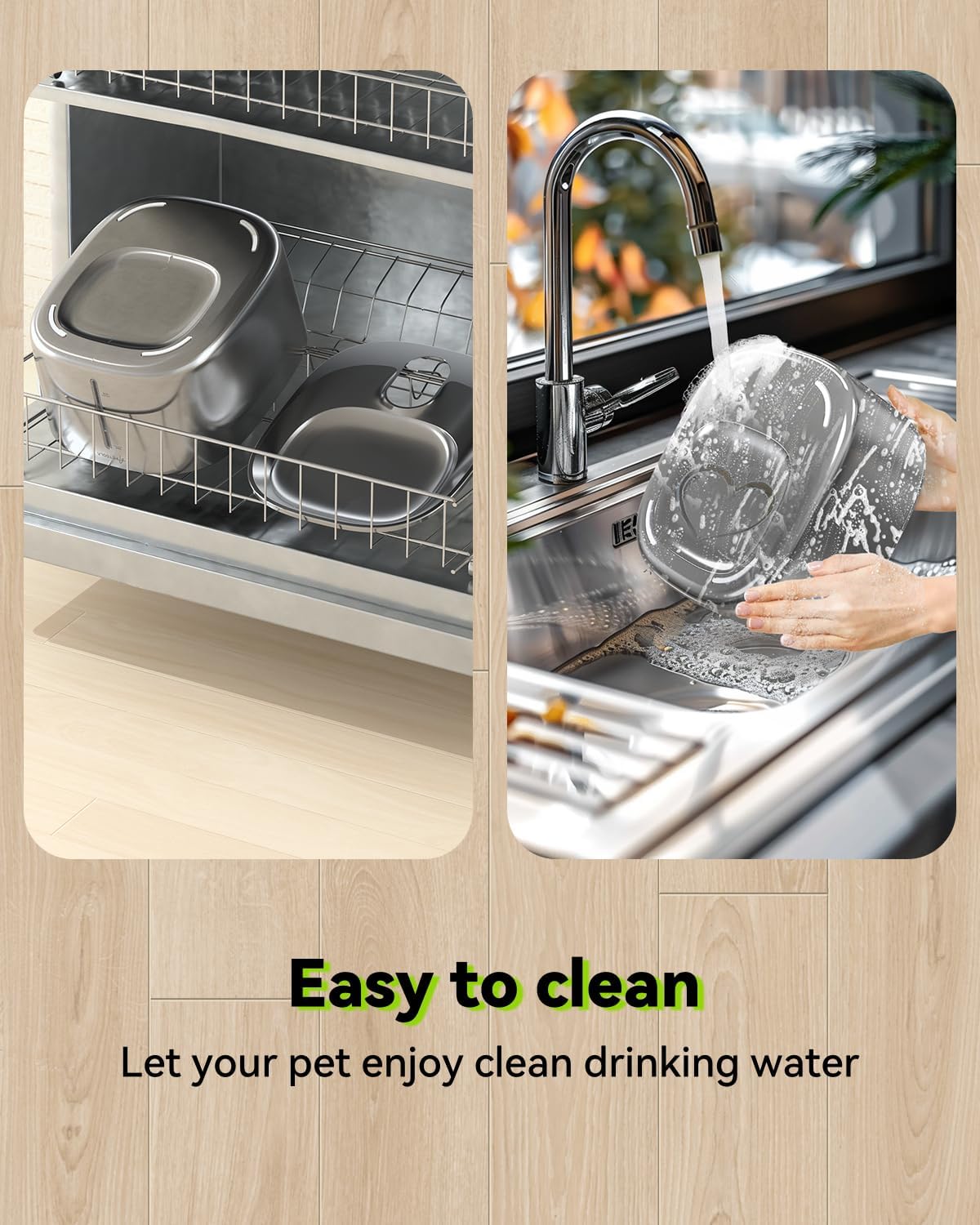 Pawsnappy™ Wireless Smart Water Fountain